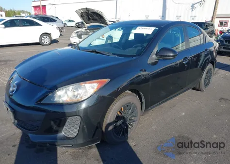 2012 Mazda Mazda3 I Sport z USA, uszkodzony, nr VIN JM1BL1UG4C1526448